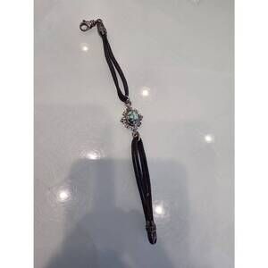 NEW KING BABY STUDIO women's string bracelet in turquoise